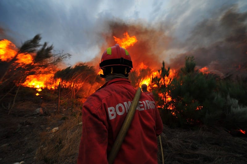 Aumento de 25% no Valor Pago aos Bombeiros Durante Incêndios Rurais