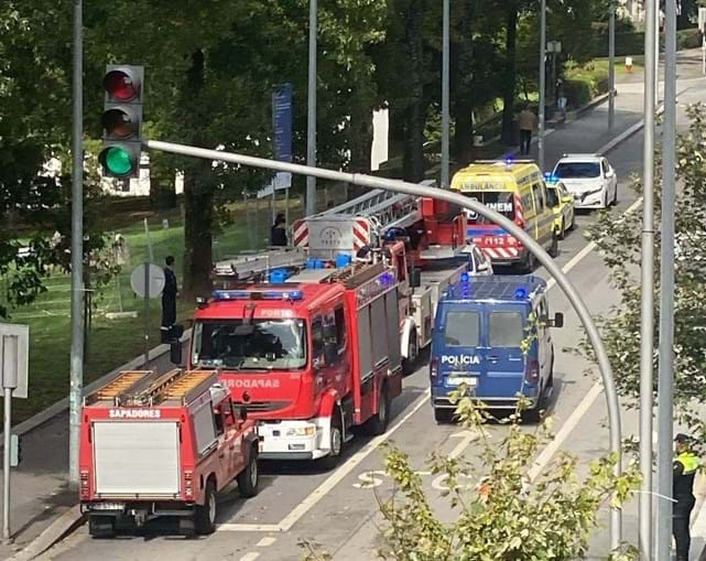 Explosão em Hotel no Porto Deixa Homem Gravemente Ferido