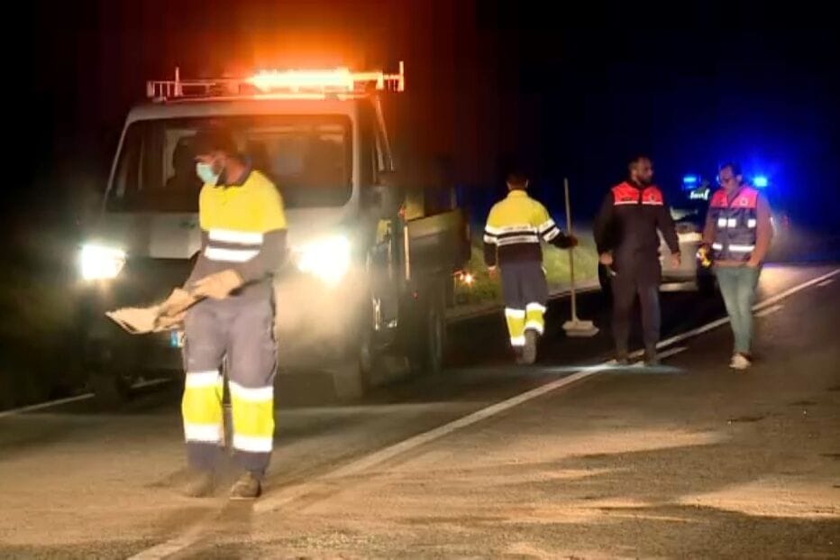 Tragédia em Coruche: Acidente Rodoviário Resulta em Morte de Bebé e Ferimentos Graves na Família