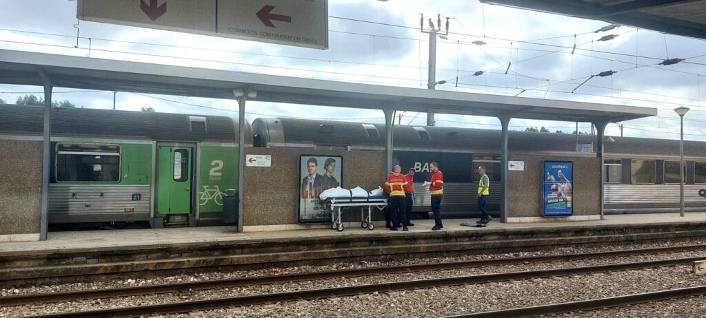 Tragédia na Estação de Ovar: Jovem de 24 Anos Morre Atropelado por Comboio
