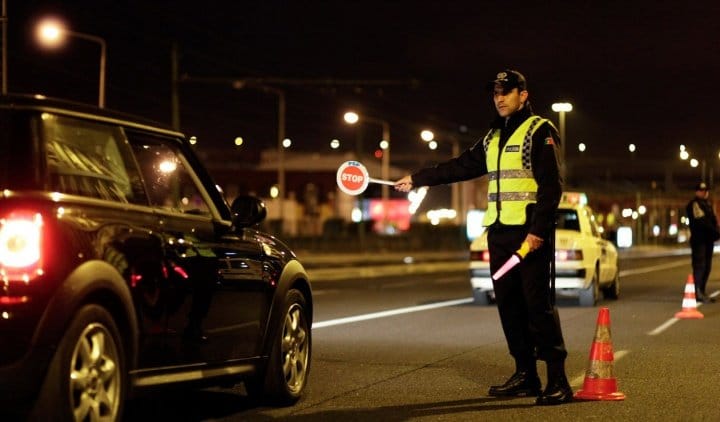 Jovem Detido por Conduzir em Estado de Embriaguez em Coimbra