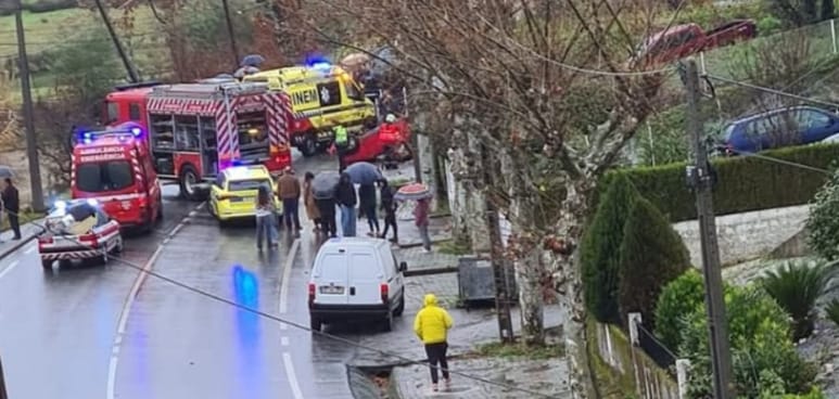 Última Hora: Acidente Grave na EN230, Covilhã